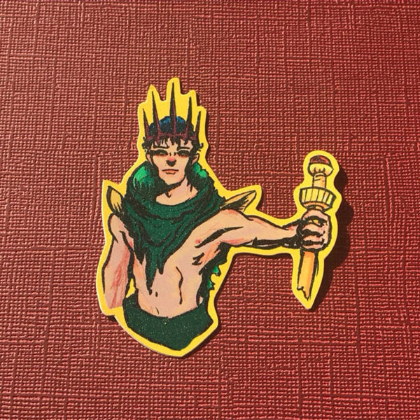 Heretic Prince Sticker