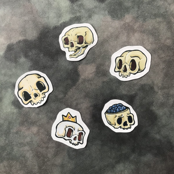 Bonehead Sticker Pack