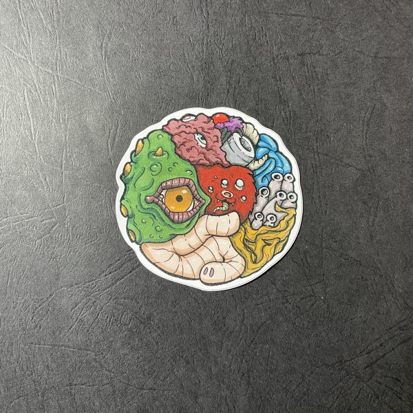 Under the Sink Sticker