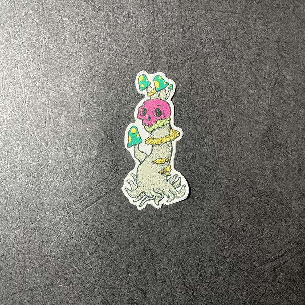 The Rot Fairy Sticker