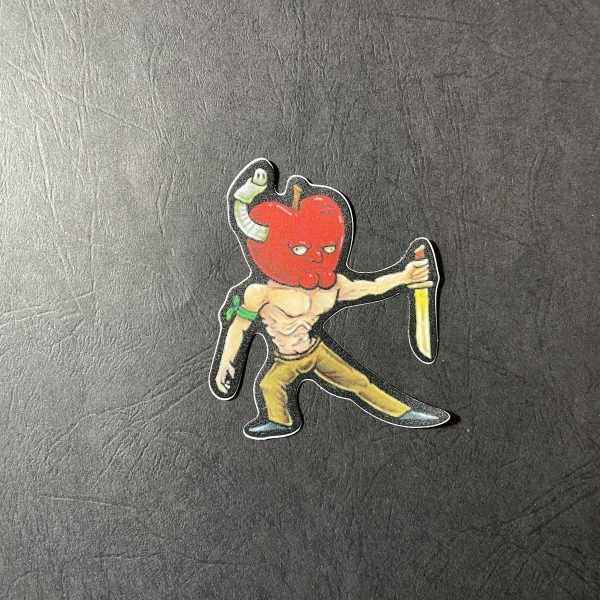 Apple Jack Sticker