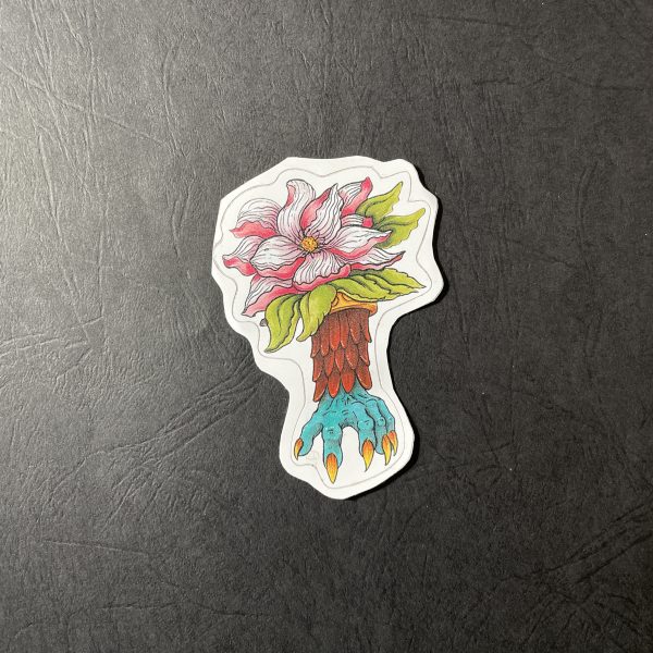 Baba Yaga's Grasp Sticker