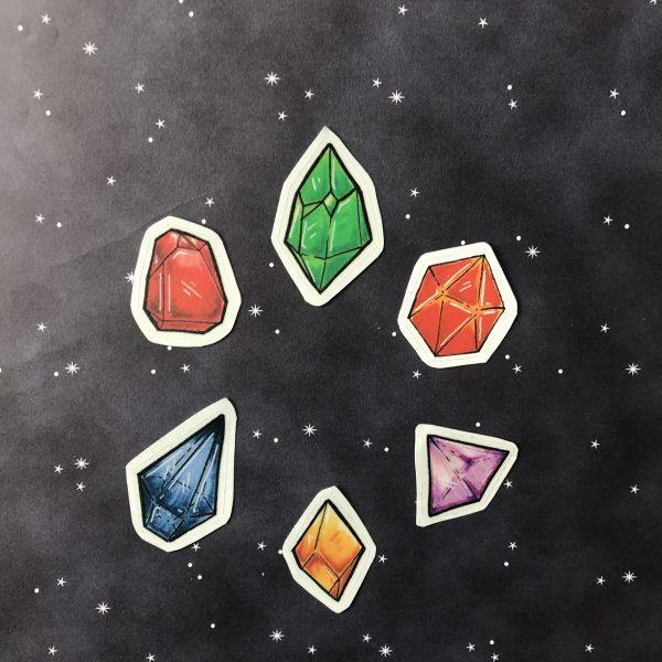 Limitless Rocks Sticker Pack