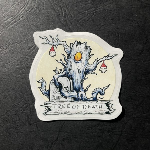 Creatuanary: Tree of Death Sticker